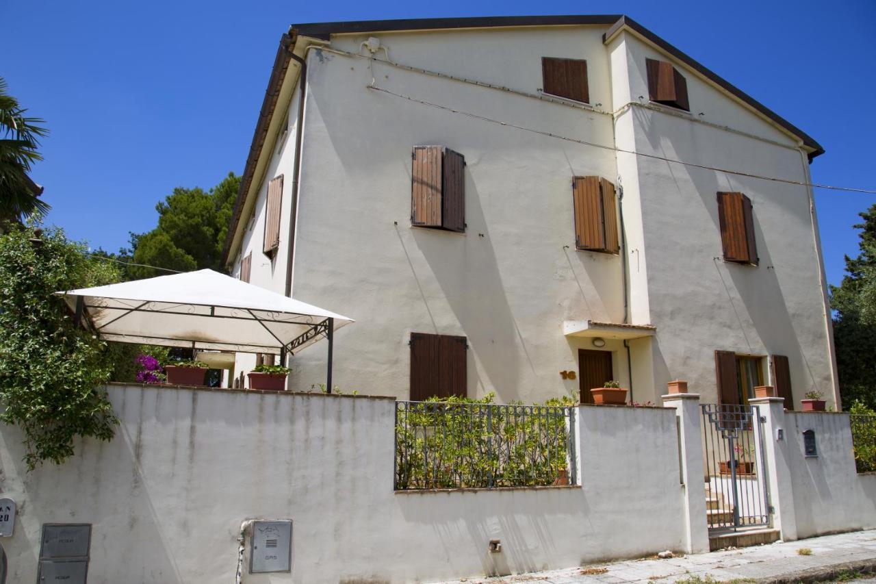 Ferienwohnung Brezza Del Conero Ancona Exterior foto